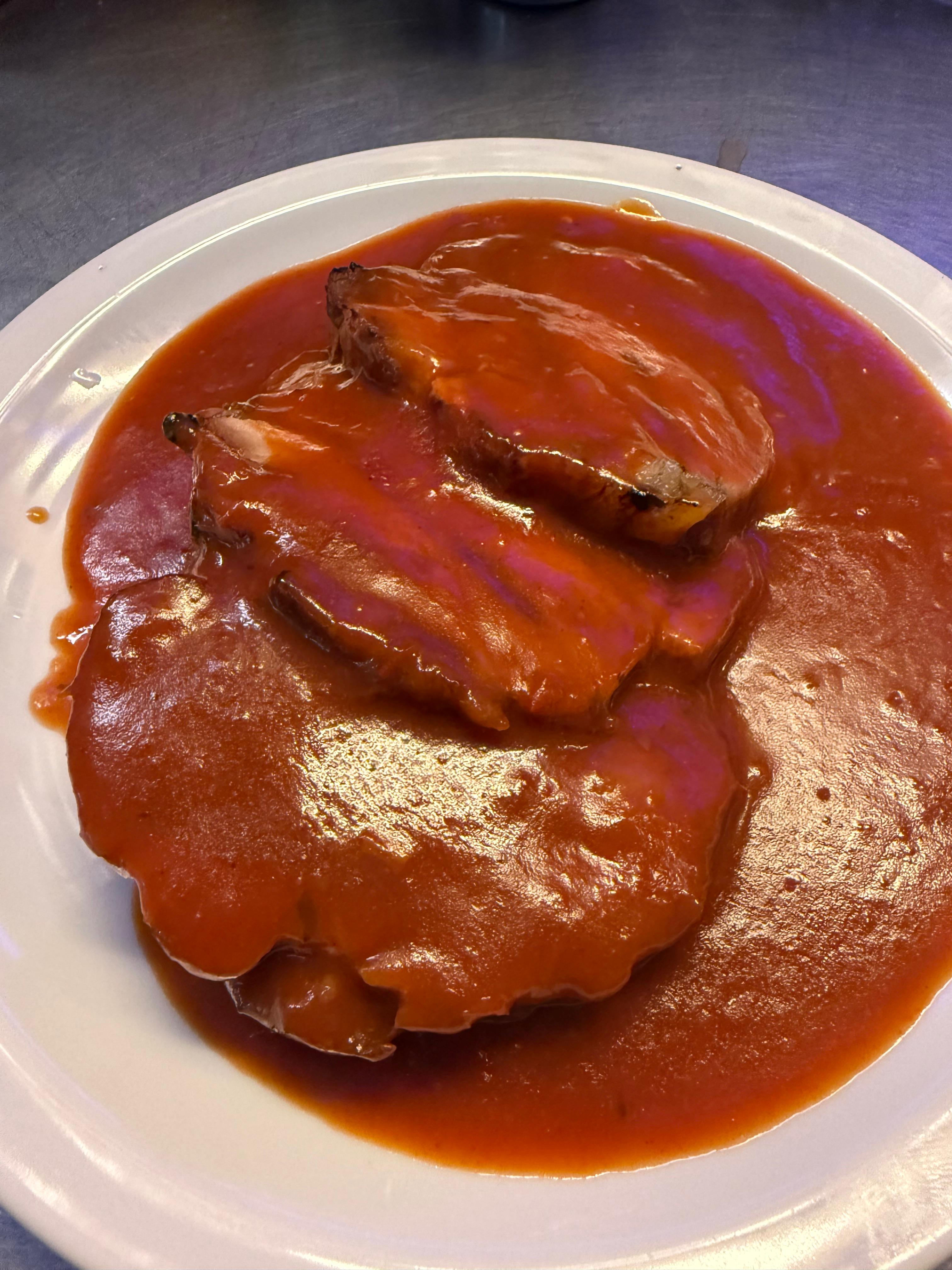 Bondiola a la Barbacoa